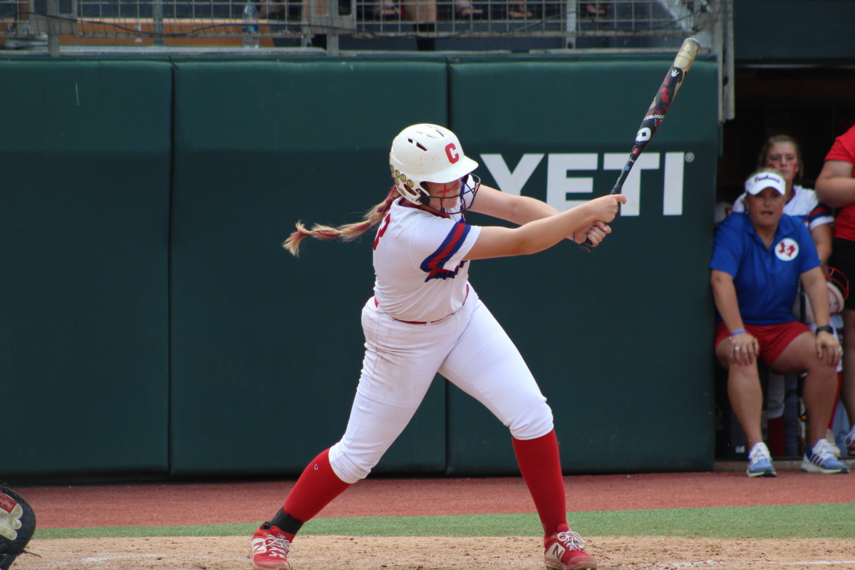 Coahoma Emory Rains 3A UIL state semifinals Texas softball playoffs 053123 Andrew McCulloch 124